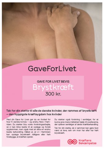 Gave for livet - Brystkræft