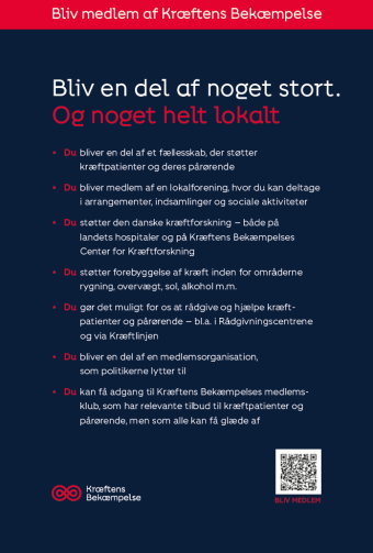 Flyer til medlemshvervning